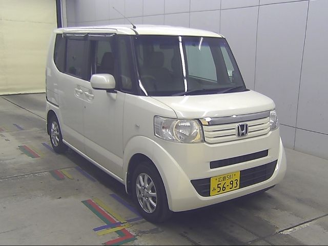 70096 HONDA N BOX JF1 2012 г. (Honda Kansai)